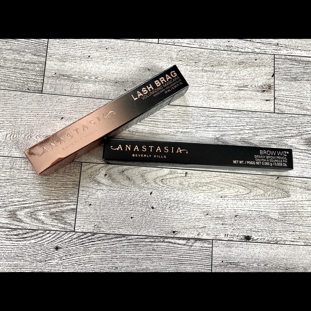 BUNDLE!!!! ABH Mascara & Brow wiz